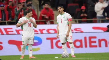 قرار مفاجئ.. خضوع ثنائي منتخب المغرب لاختبار المنشطات بعد مباراة نيجيريا